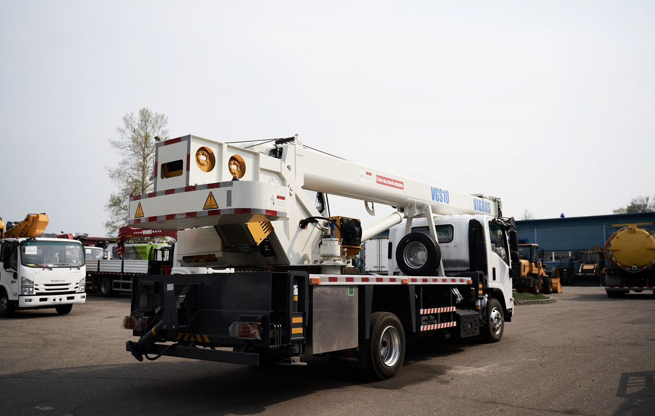 Новый Мобильный кран Isuzu STSQ10-WSL: фото 31 Новый Мобильный кран Isuzu STSQ10-WSL: фото 31