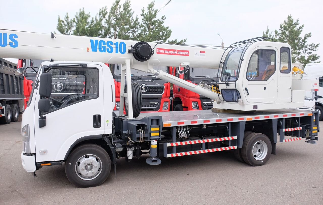 Новый Мобильный кран Isuzu STSQ10-WSL: фото 7