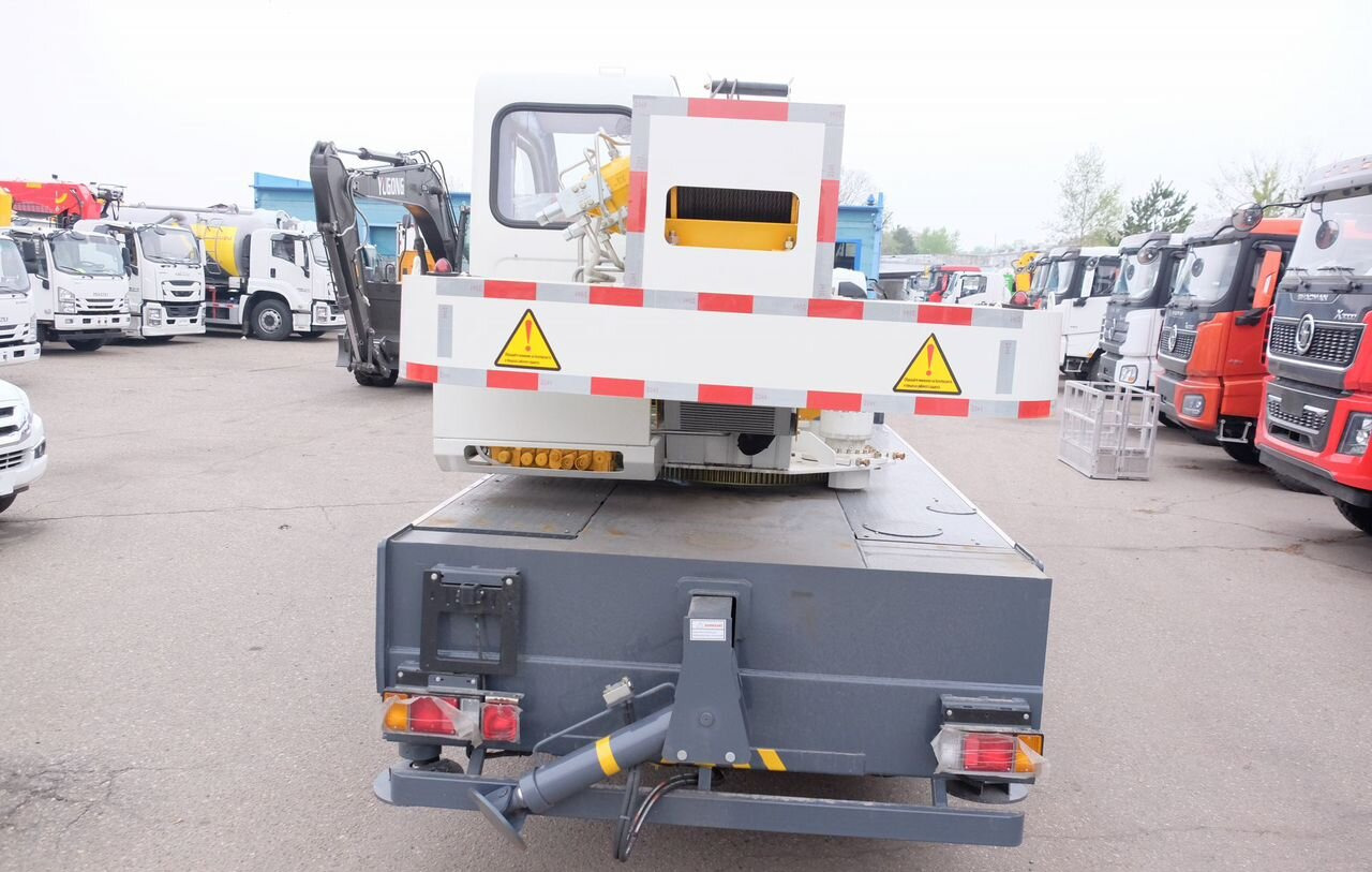 Новый Мобильный кран Isuzu STSQ10-WSL: фото 9