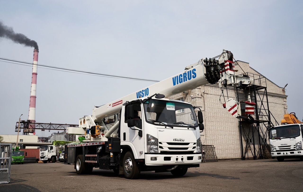 Новый Мобильный кран Isuzu STSQ10-WSL: фото 20 Новый Мобильный кран Isuzu STSQ10-WSL: фото 20