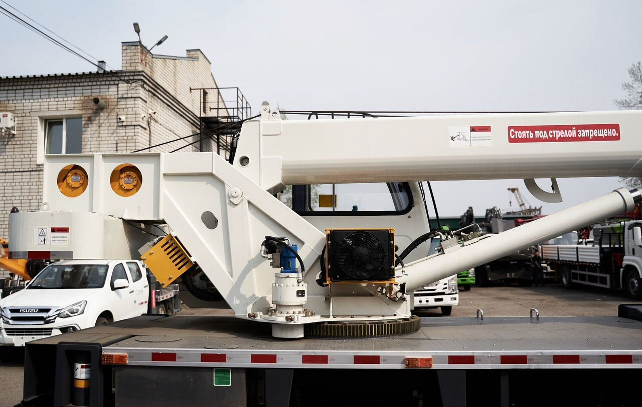 Новый Мобильный кран Isuzu STSQ10-WSL: фото 28 Новый Мобильный кран Isuzu STSQ10-WSL: фото 28