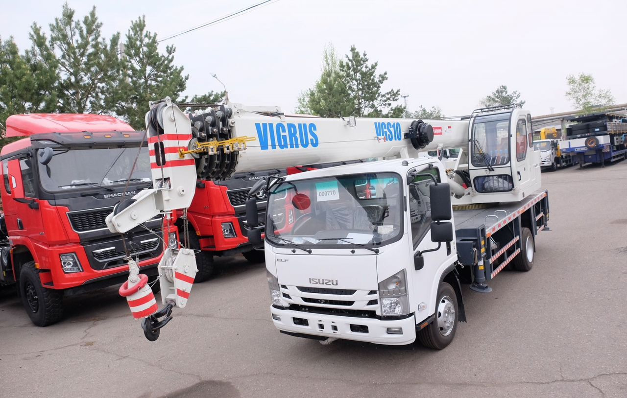 Isuzu STSQ10-WSL - Мобильный кран: фото 4 Isuzu STSQ10-WSL - Мобильный кран: фото 4