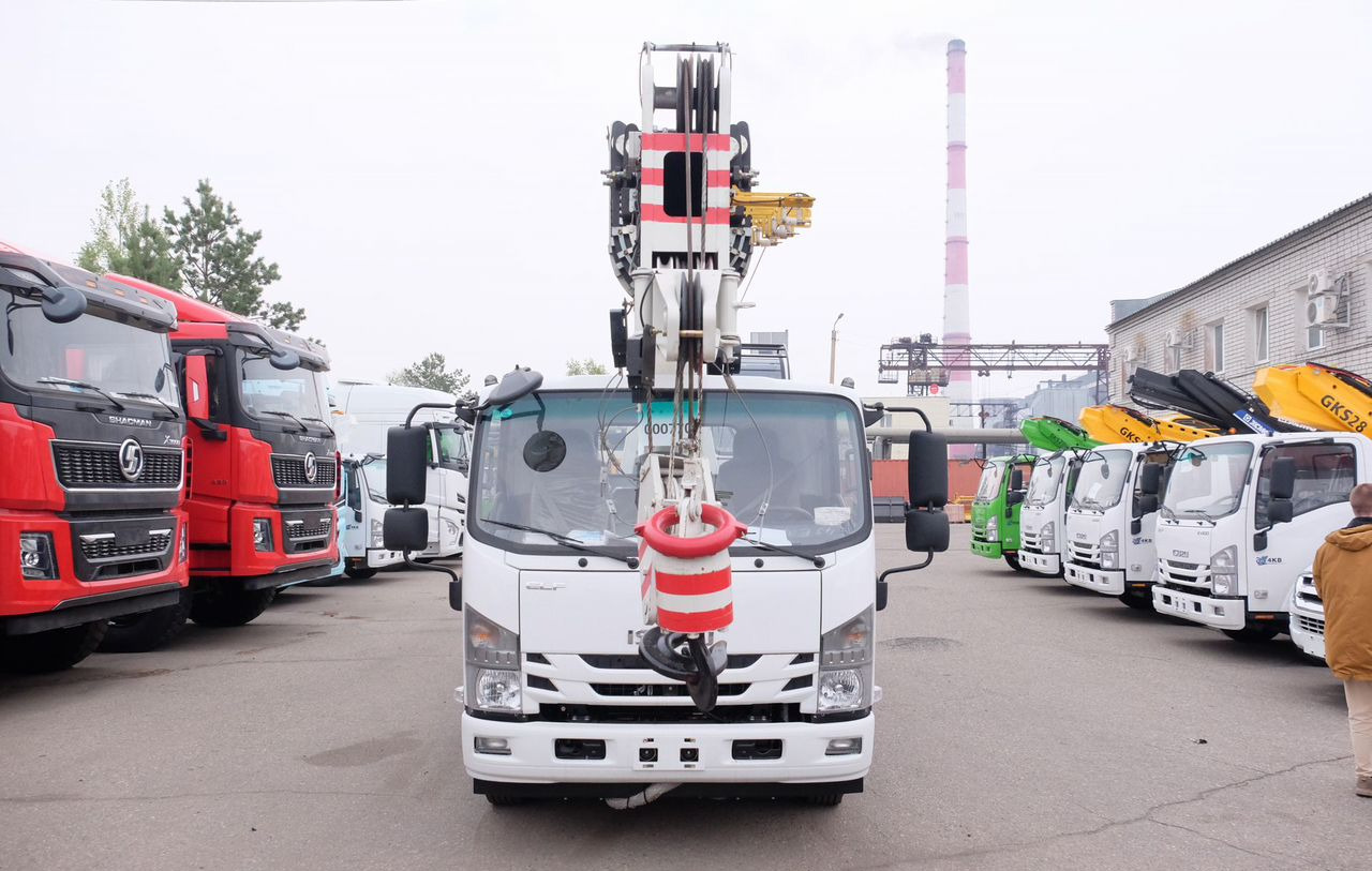 Новый Мобильный кран Isuzu STSQ10-WSL: фото 13