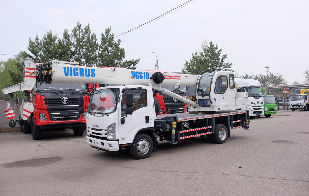 Новый Мобильный кран Isuzu STSQ10-WSL: фото 11