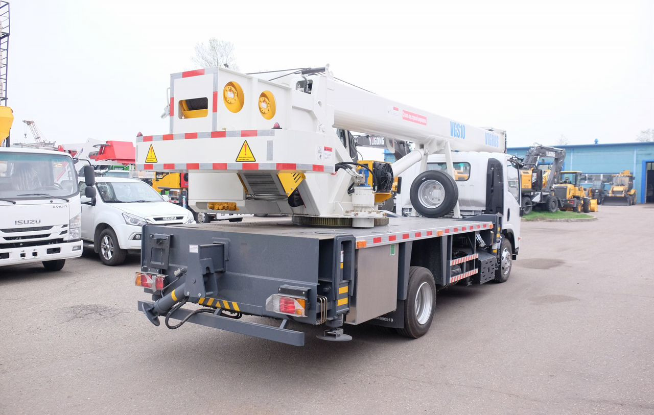 Новый Мобильный кран Isuzu STSQ10-WSL: фото 10