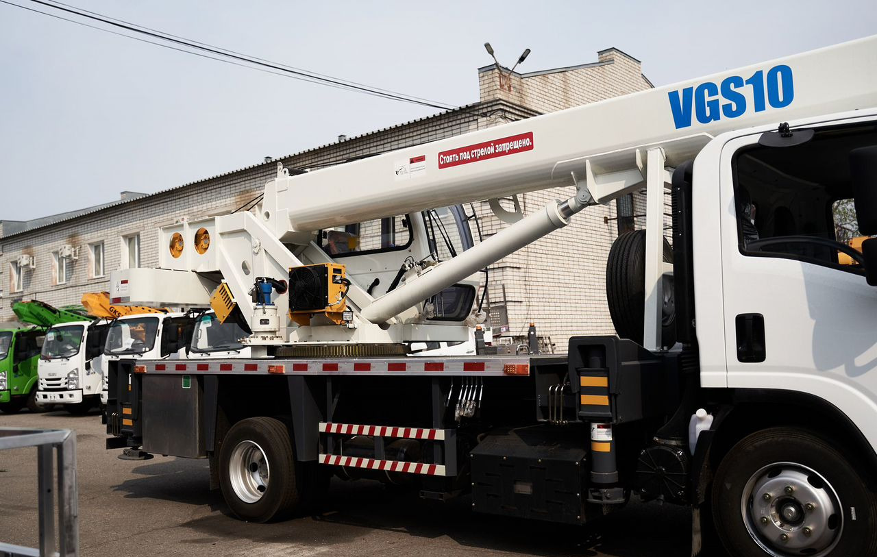 Новый Мобильный кран Isuzu STSQ10-WSL: фото 24 Новый Мобильный кран Isuzu STSQ10-WSL: фото 24