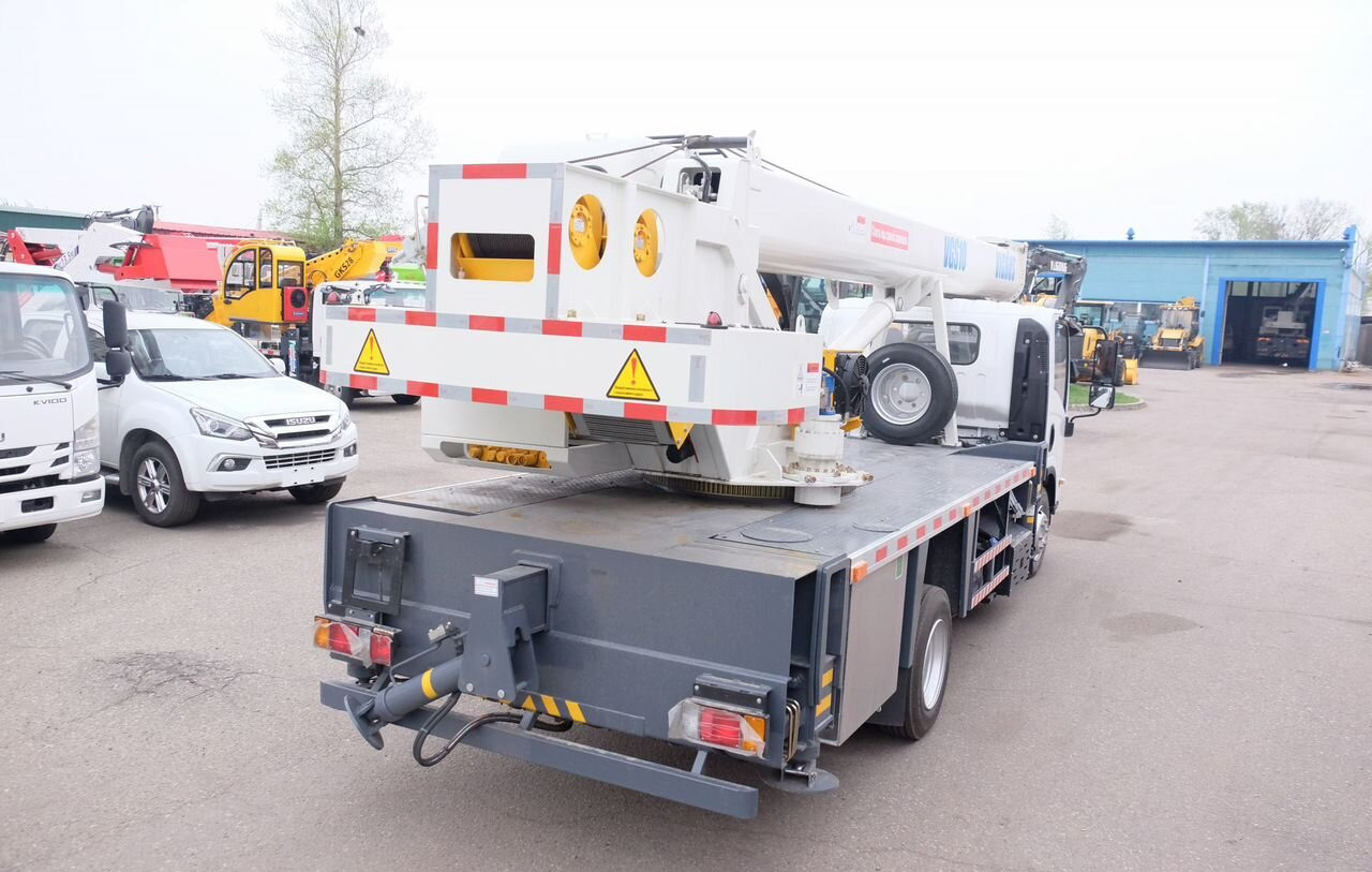 Новый Мобильный кран Isuzu STSQ10-WSL: фото 8