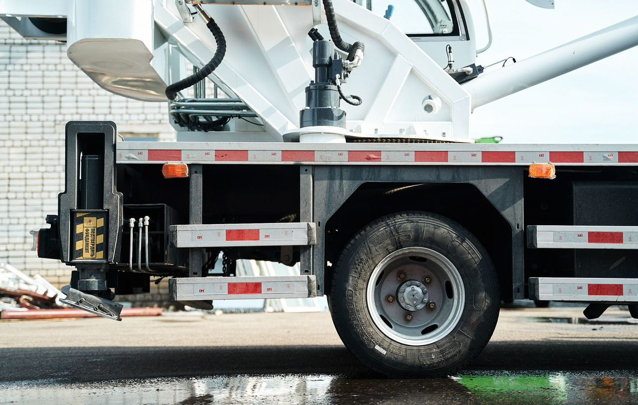 Новый Мобильный кран Isuzu STSQ5T: фото 16