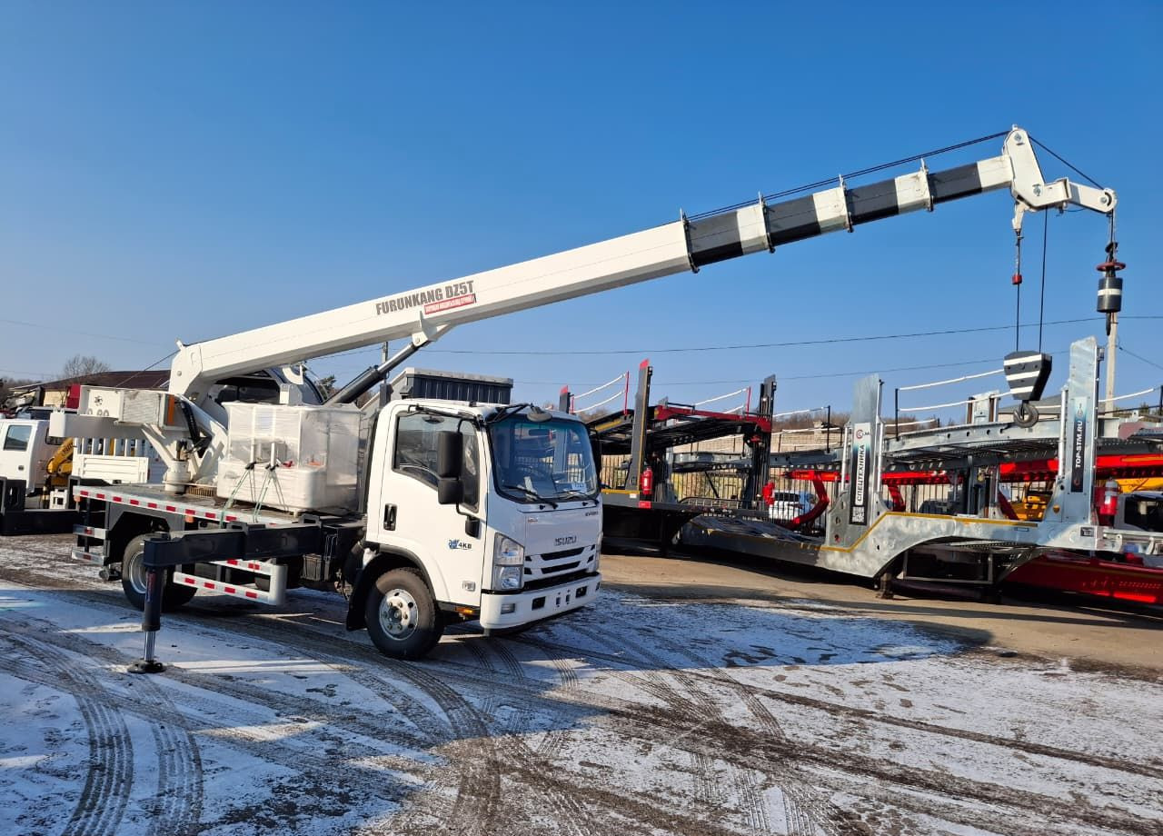 Новый Автокран Isuzu STSQ5T: фото 14