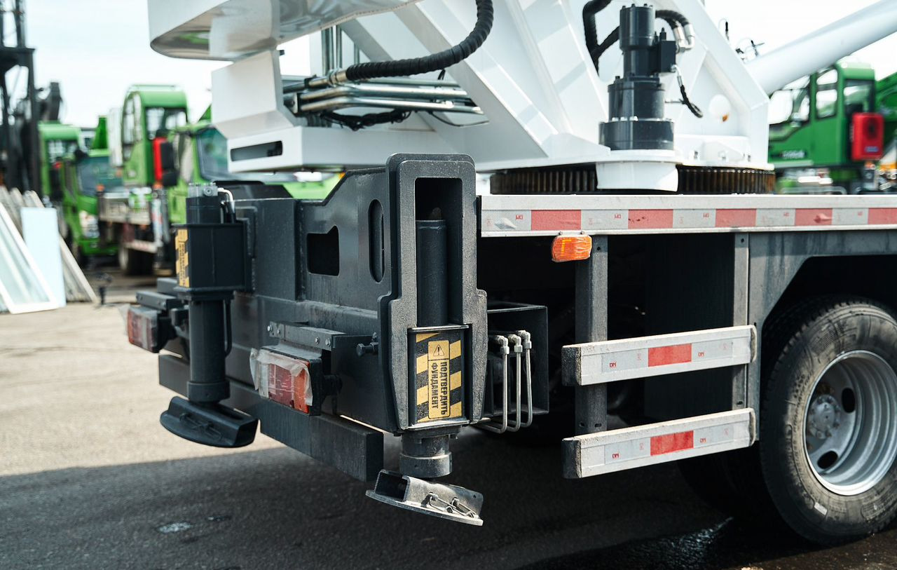 Новый Мобильный кран Isuzu STSQ5T: фото 14