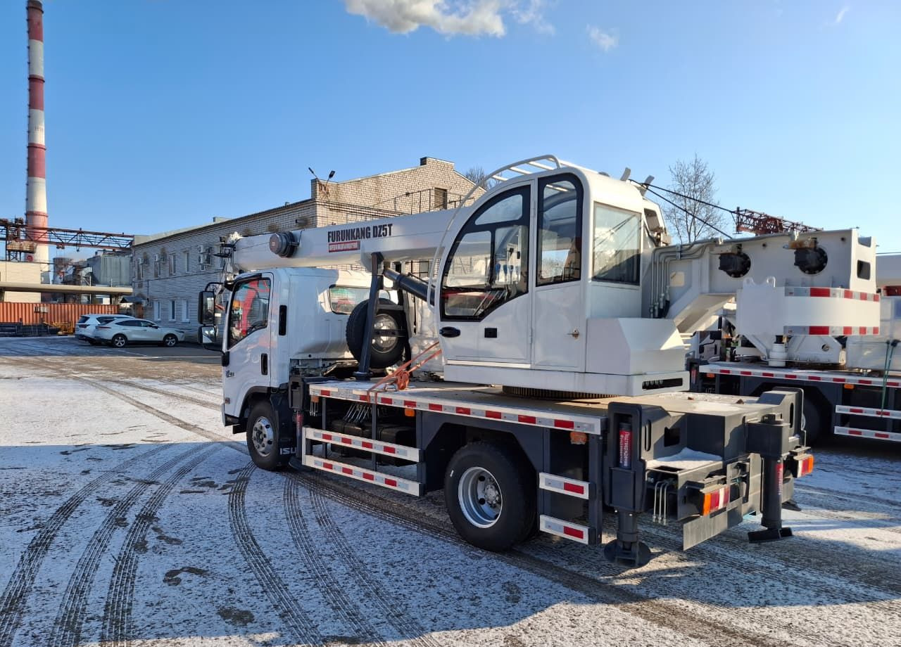 Новый Автокран Isuzu STSQ5T: фото 7