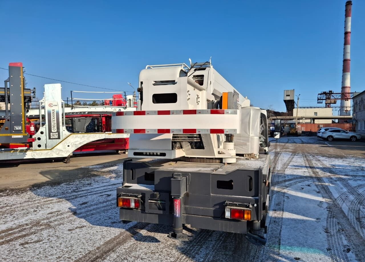 Новый Автокран Isuzu STSQ5T: фото 6