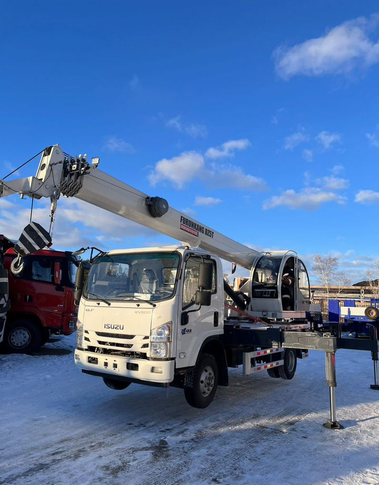 Isuzu STSQ5T - Мобильный кран: фото 1 Isuzu STSQ5T - Мобильный кран: фото 1