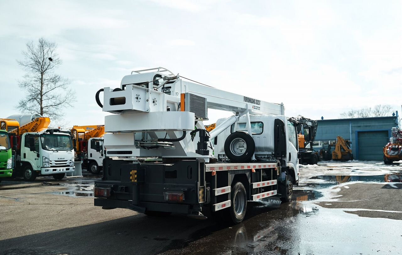 Новый Мобильный кран Isuzu STSQ5T: фото 12