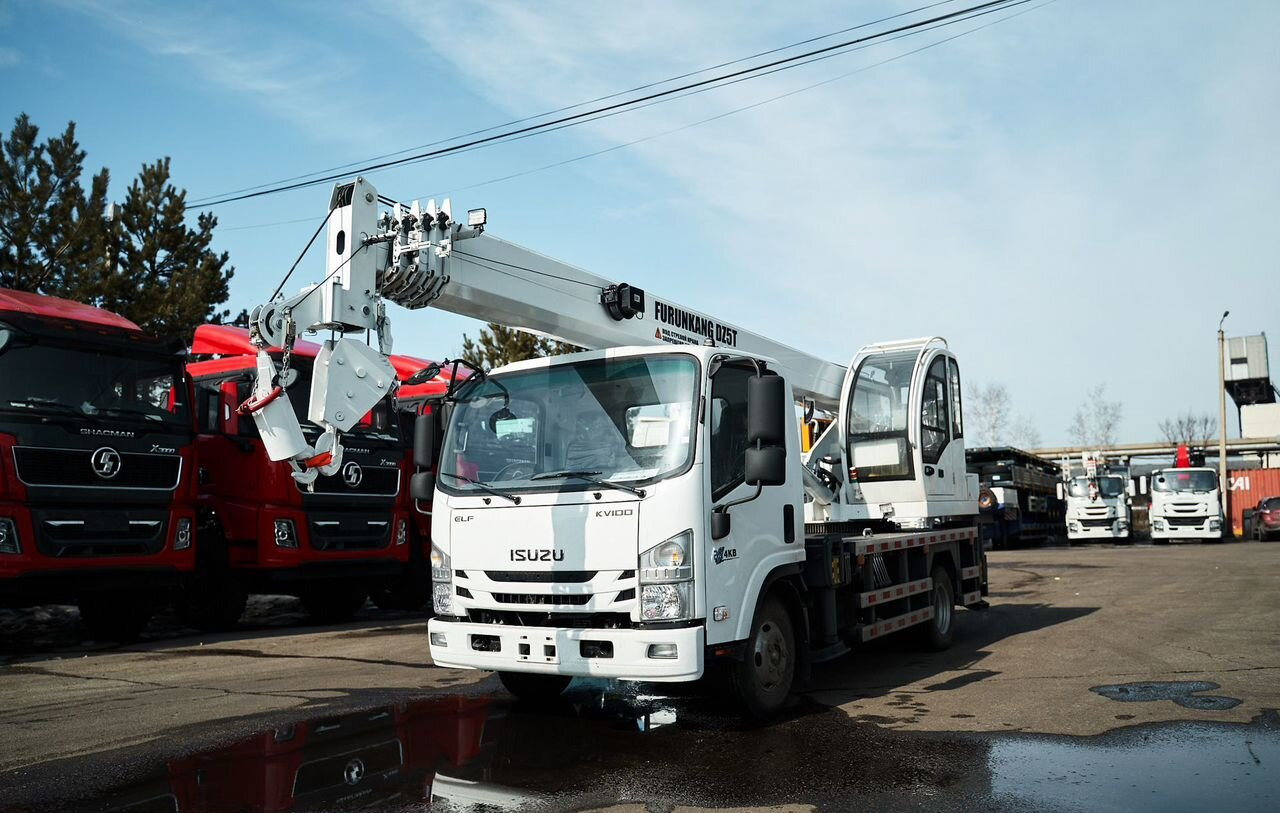 Isuzu STSQ5T - Мобильный кран: фото 3 Isuzu STSQ5T - Мобильный кран: фото 3