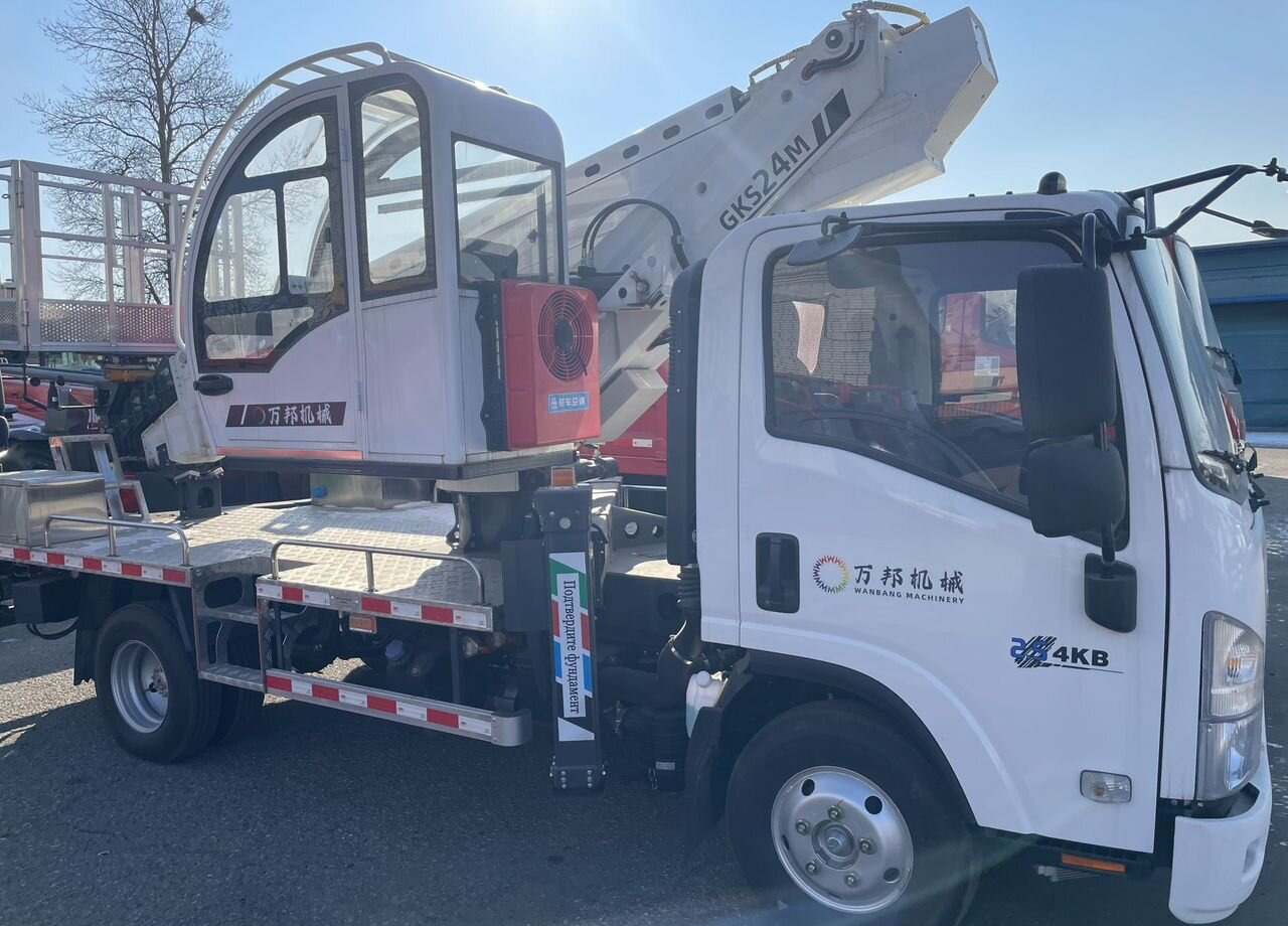 Новый Мобильный кран Isuzu STSQ5T: фото 20