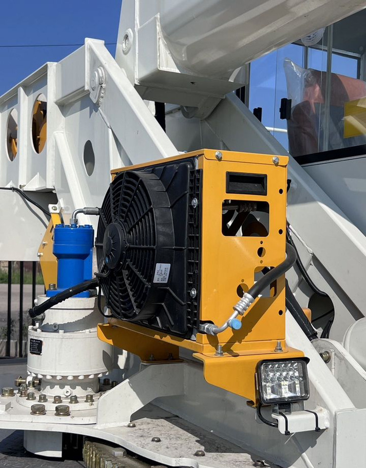 Новый Мобильный кран Isuzu STSQ8-WSL: фото 9