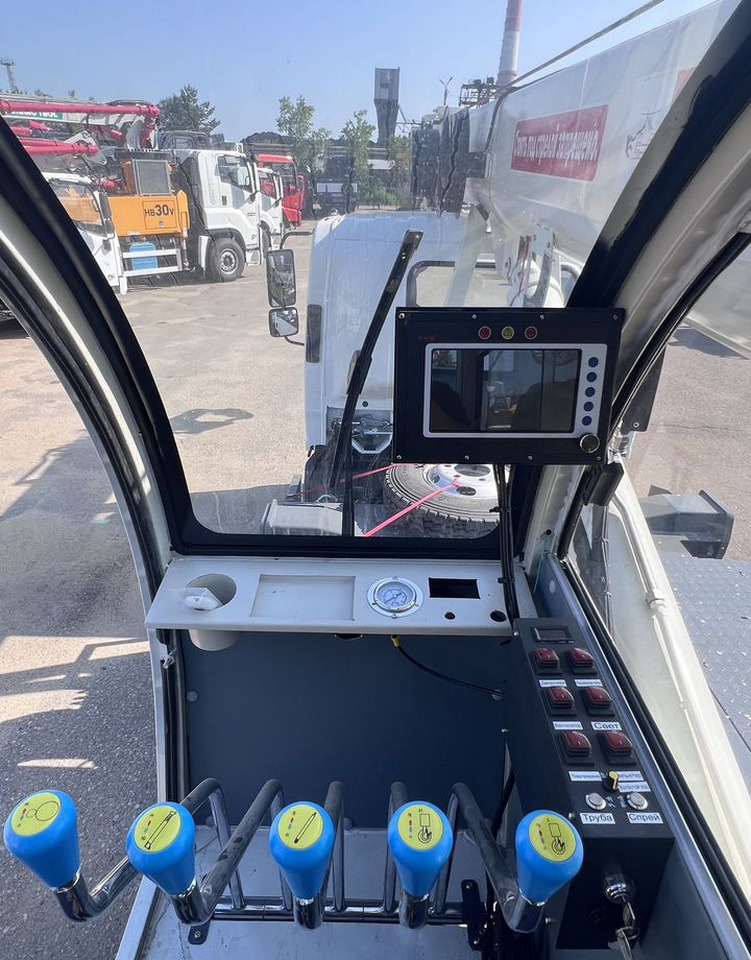 Новый Мобильный кран Isuzu STSQ8-WSL: фото 10