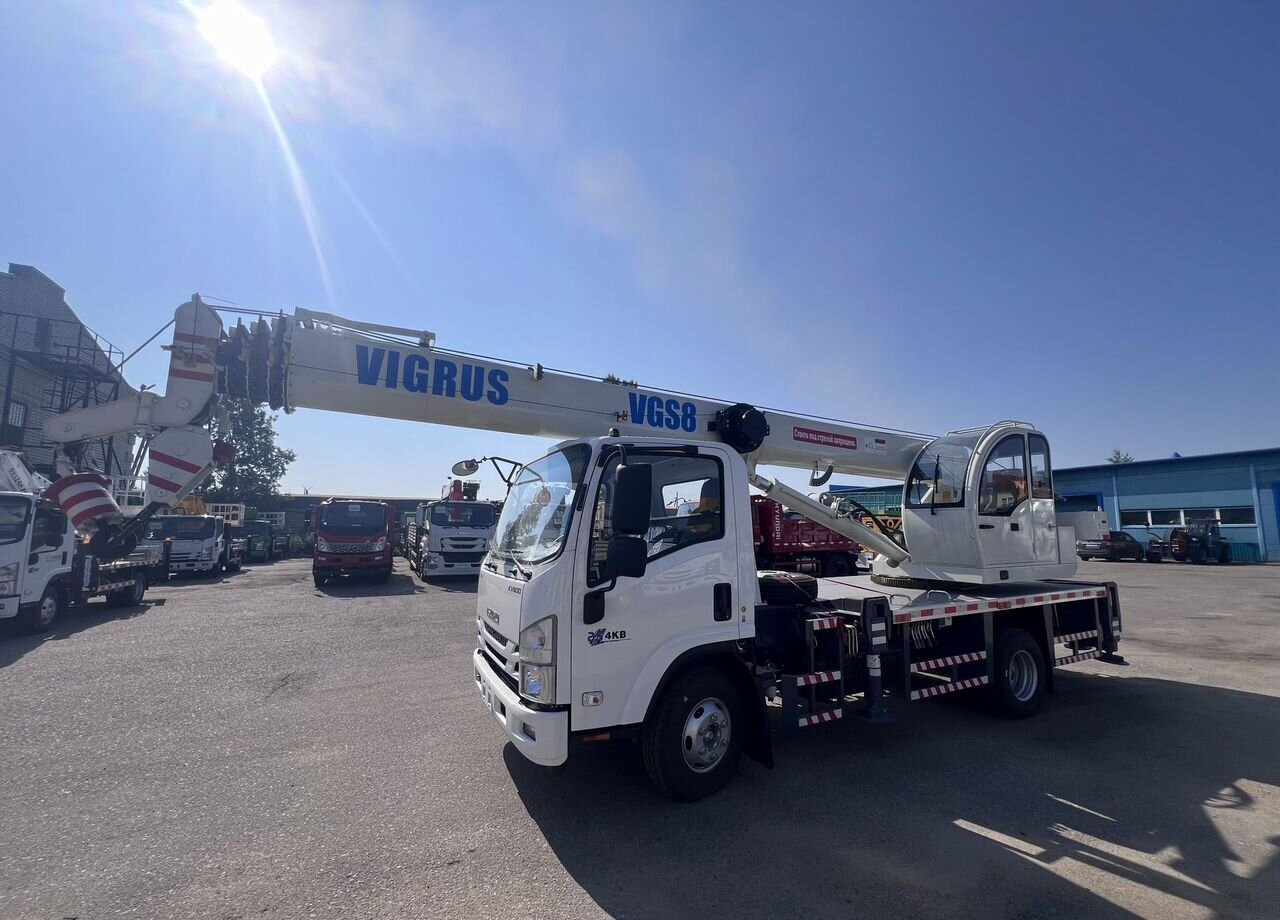 Isuzu STSQ8-WSL - Мобильный кран: фото 1 Isuzu STSQ8-WSL - Мобильный кран: фото 1