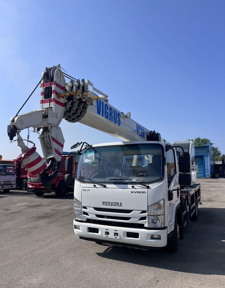 Isuzu STSQ8-WSL - Мобильный кран: фото 3 Isuzu STSQ8-WSL - Мобильный кран: фото 3