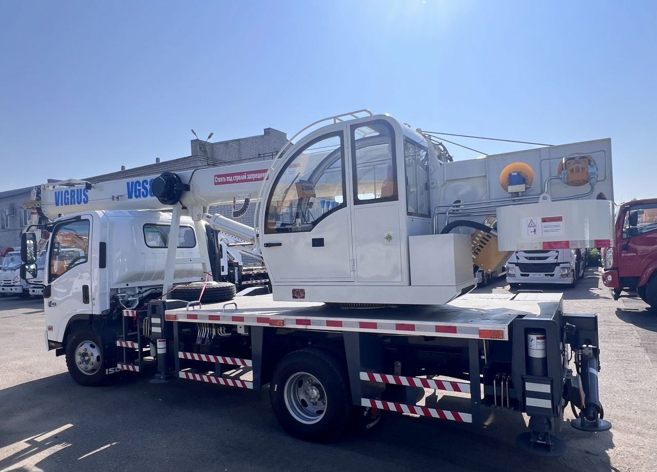 Isuzu STSQ8-WSL - Мобильный кран: фото 4 Isuzu STSQ8-WSL - Мобильный кран: фото 4