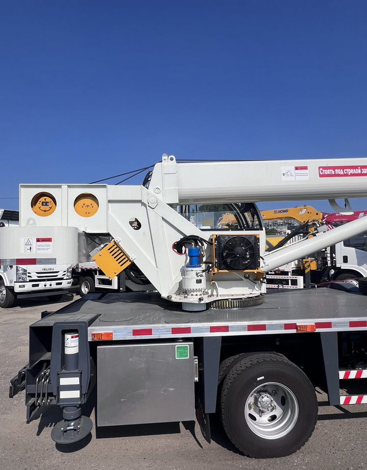 Новый Мобильный кран Isuzu STSQ8-WSL: фото 7