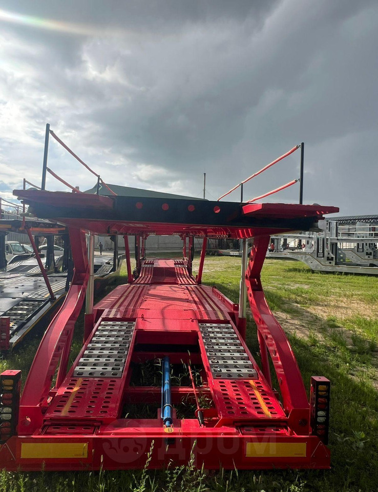 Полуприцеп-автовоз Luxuda LZC6506BG: фото 16