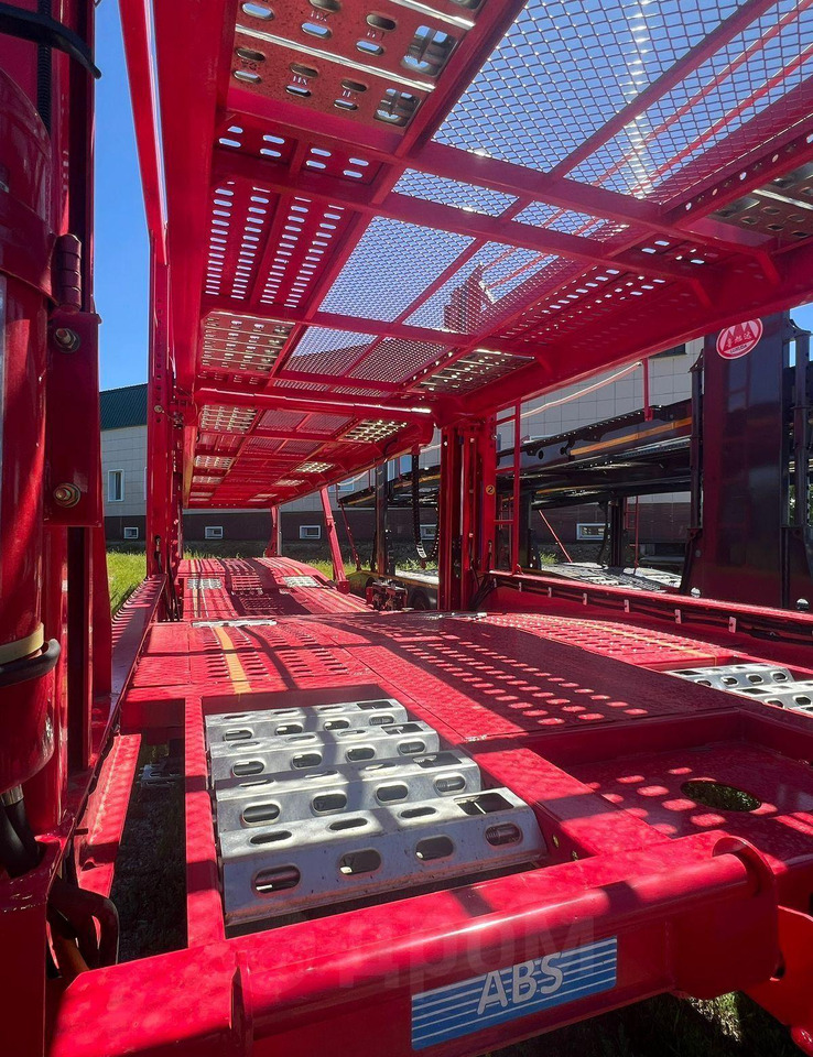 Полуприцеп-автовоз Luxuda LZC6506BG: фото 7