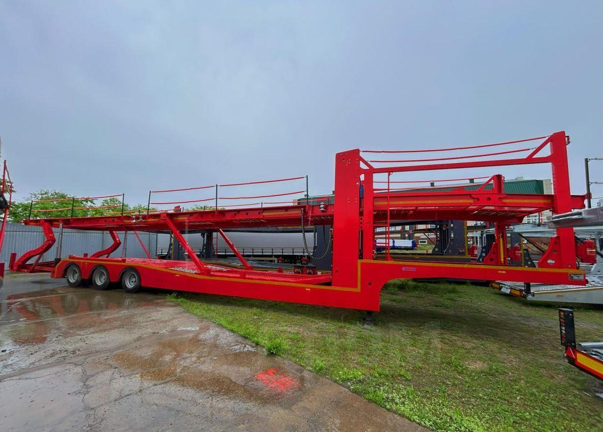 Luxuda LZC6506BG - Полуприцеп-автовоз: фото 2 Luxuda LZC6506BG - Полуприцеп-автовоз: фото 2