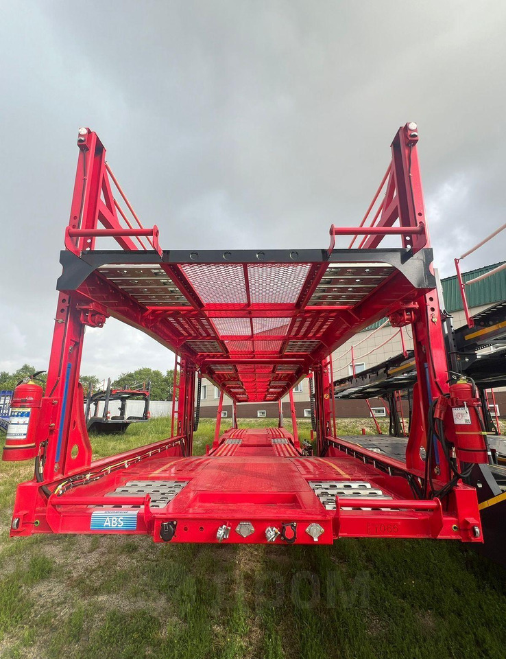 Полуприцеп-автовоз Luxuda LZC6506BG: фото 10