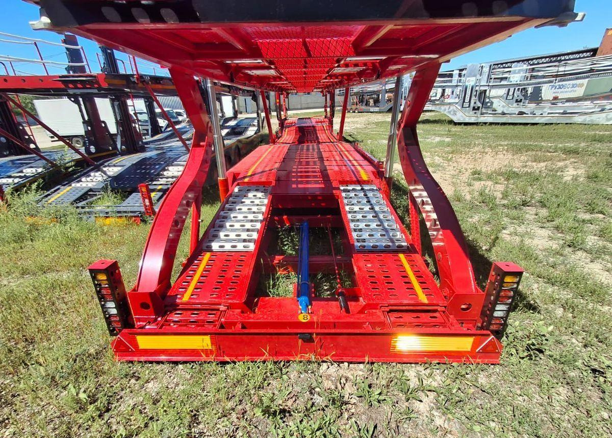 Luxuda LZC6506BG - Полуприцеп-автовоз: фото 4 Luxuda LZC6506BG - Полуприцеп-автовоз: фото 4