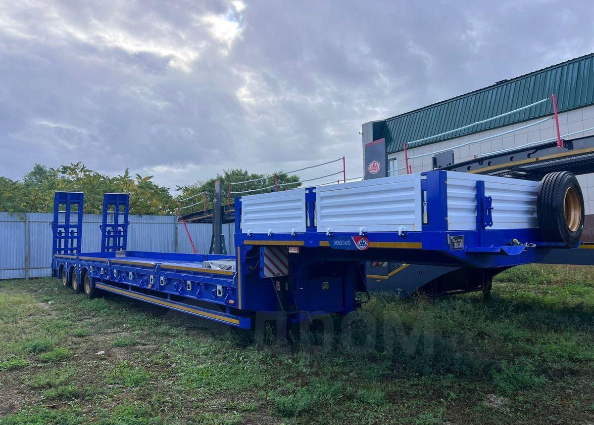 Luxuda LZC9301TDP - Низкорамный полуприцеп: фото 1 Luxuda LZC9301TDP - Низкорамный полуприцеп: фото 1