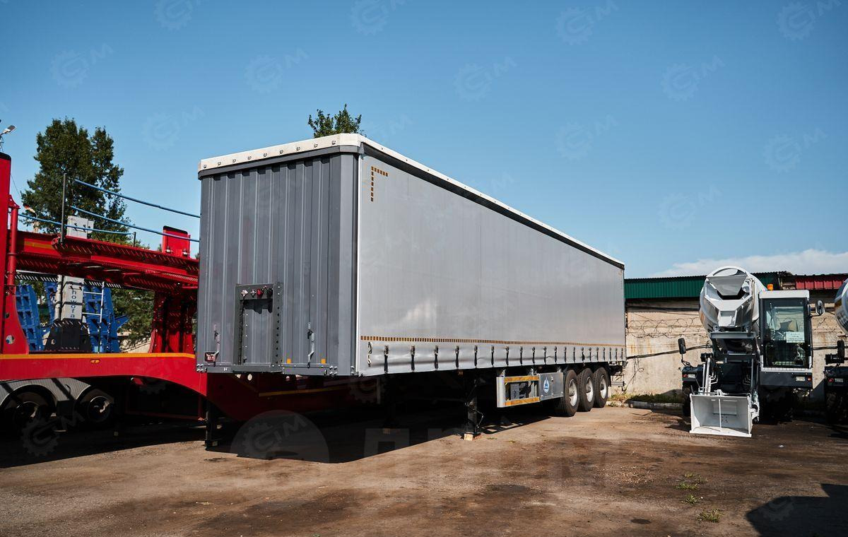 Luxuda LZC9404XXYCL - Тентованный полуприцеп: фото 1 Luxuda LZC9404XXYCL - Тентованный полуприцеп: фото 1