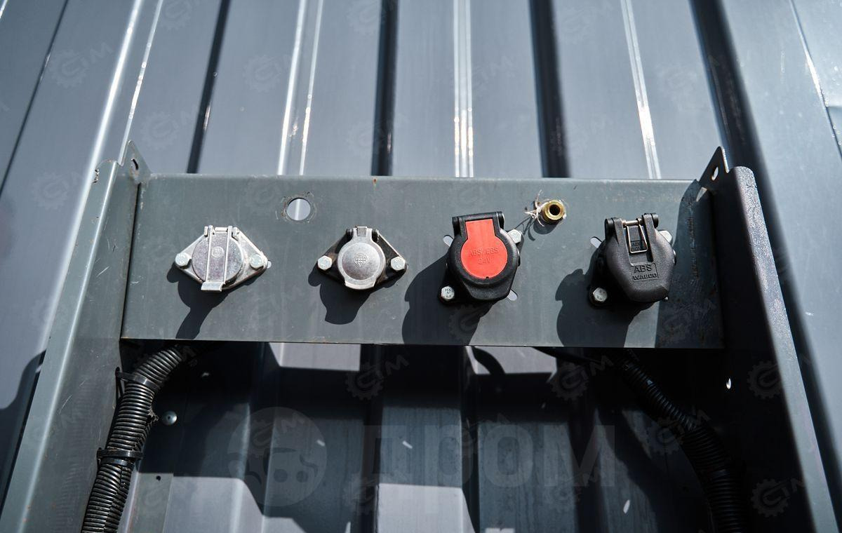 Luxuda LZC9404XXYCL - Тентованный полуприцеп: фото 4 Luxuda LZC9404XXYCL - Тентованный полуприцеп: фото 4