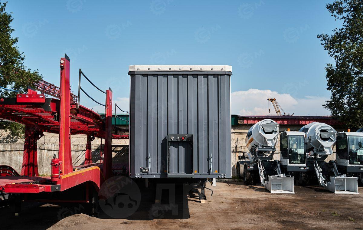 Luxuda LZC9404XXYCL - Тентованный полуприцеп: фото 2 Luxuda LZC9404XXYCL - Тентованный полуприцеп: фото 2