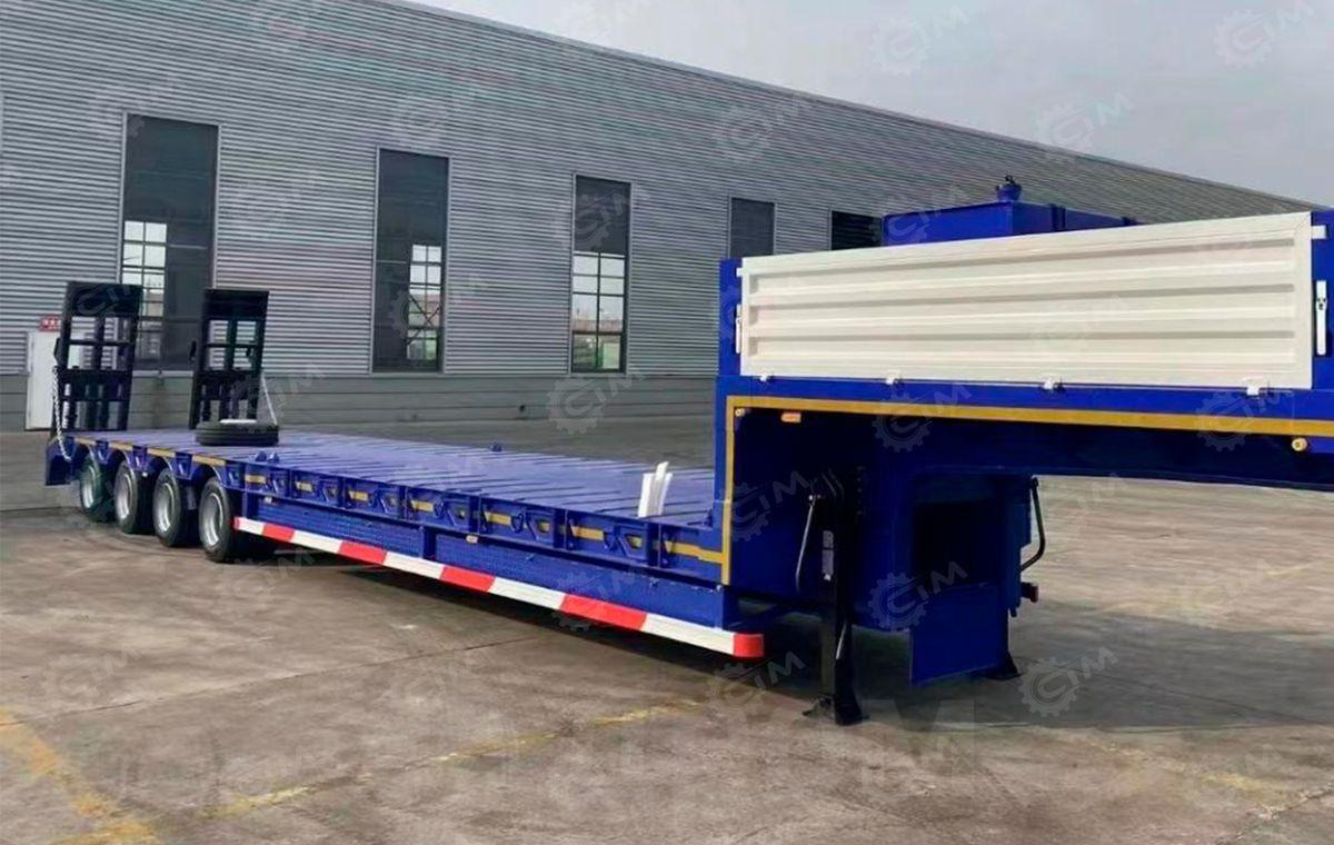 Luxuda LZC9404XXYCL - Низкорамный полуприцеп: фото 1 Luxuda LZC9404XXYCL - Низкорамный полуприцеп: фото 1