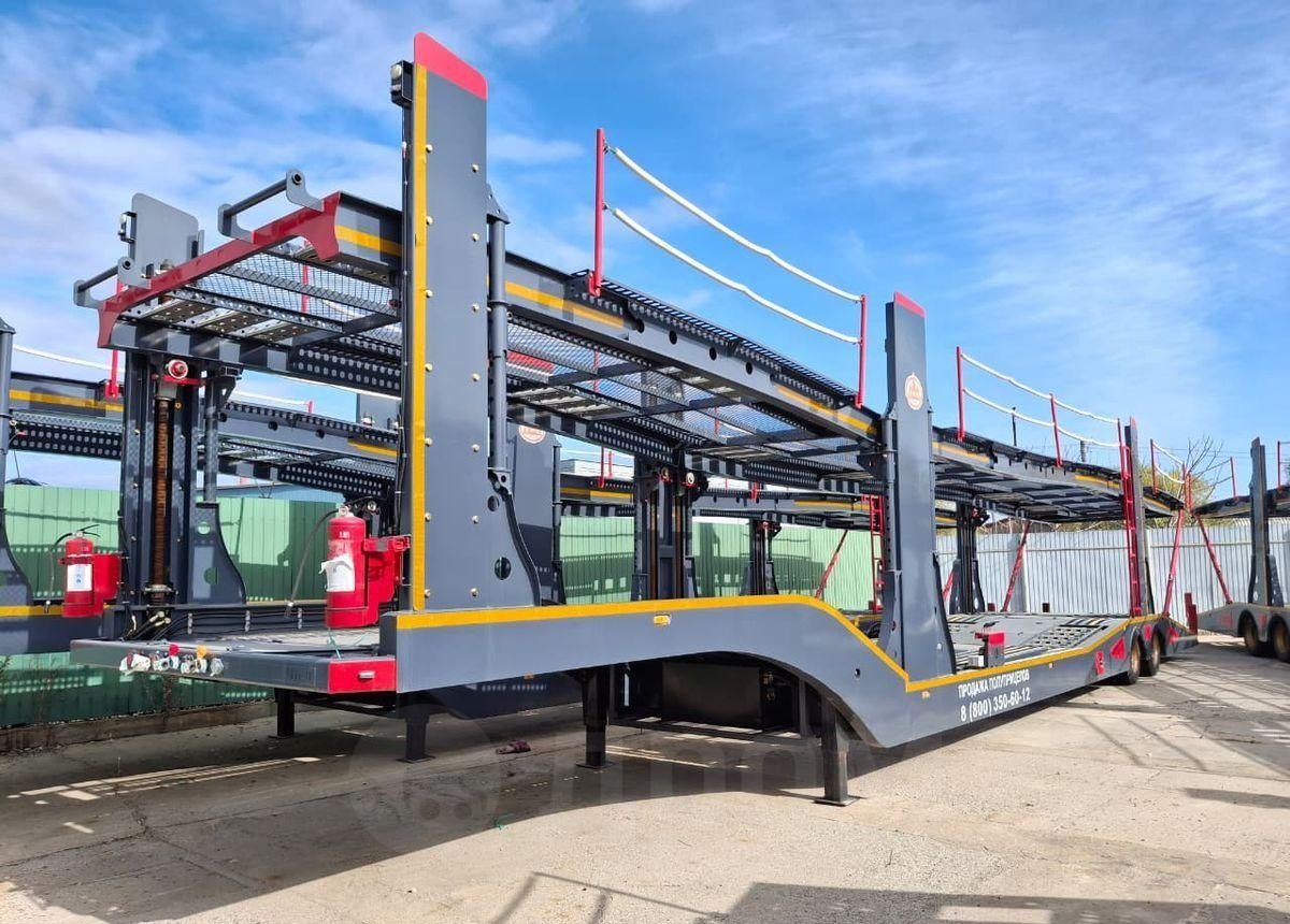 Luxuda LZC9405BG - Полуприцеп-автовоз: фото 2 Luxuda LZC9405BG - Полуприцеп-автовоз: фото 2