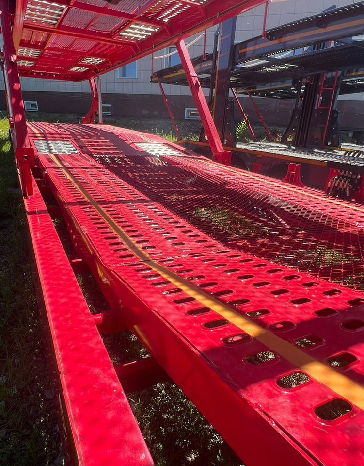 Luxuda LZC9405BG - Полуприцеп-автовоз: фото 5 Luxuda LZC9405BG - Полуприцеп-автовоз: фото 5