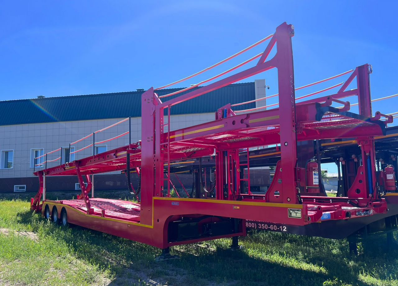Luxuda LZC9405BG - Полуприцеп-автовоз: фото 1 Luxuda LZC9405BG - Полуприцеп-автовоз: фото 1