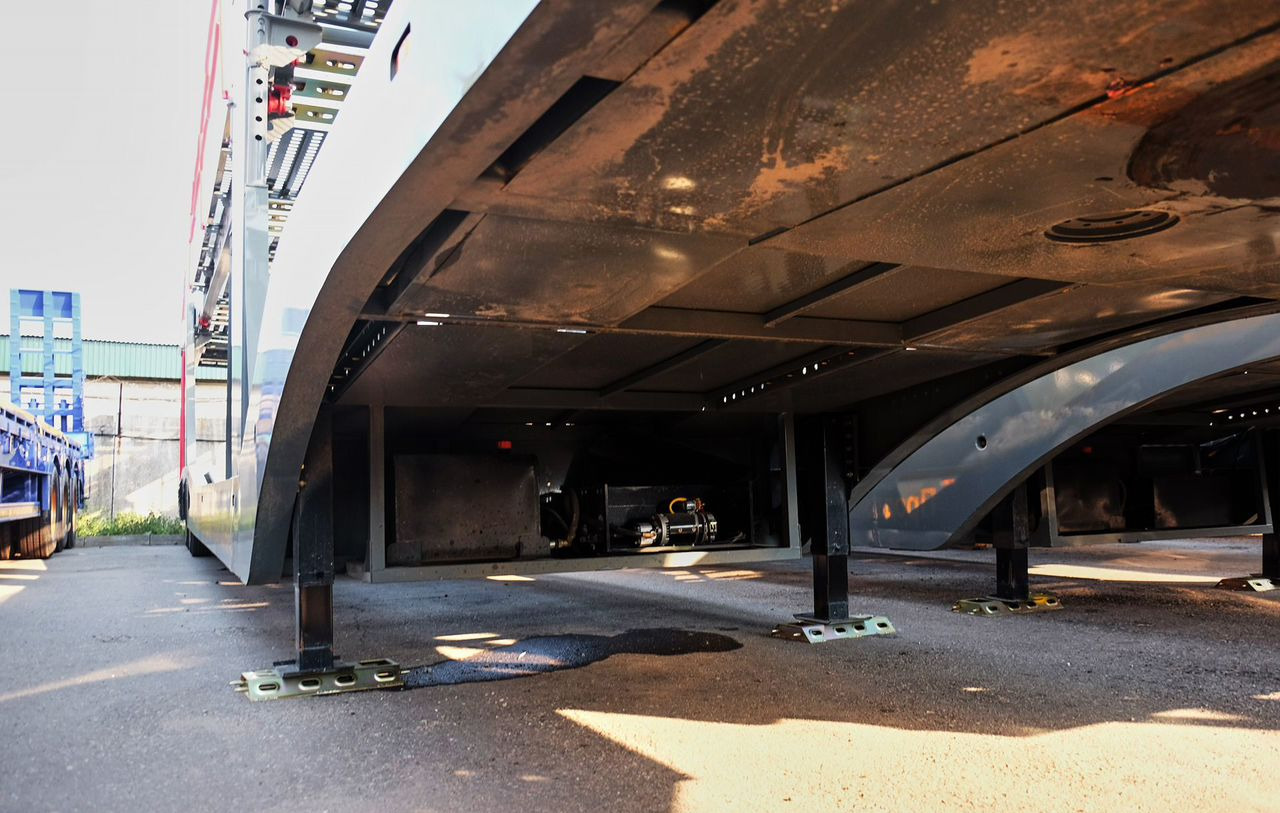 Luxuda LZC9405BG - Полуприцеп-автовоз: фото 5 Luxuda LZC9405BG - Полуприцеп-автовоз: фото 5