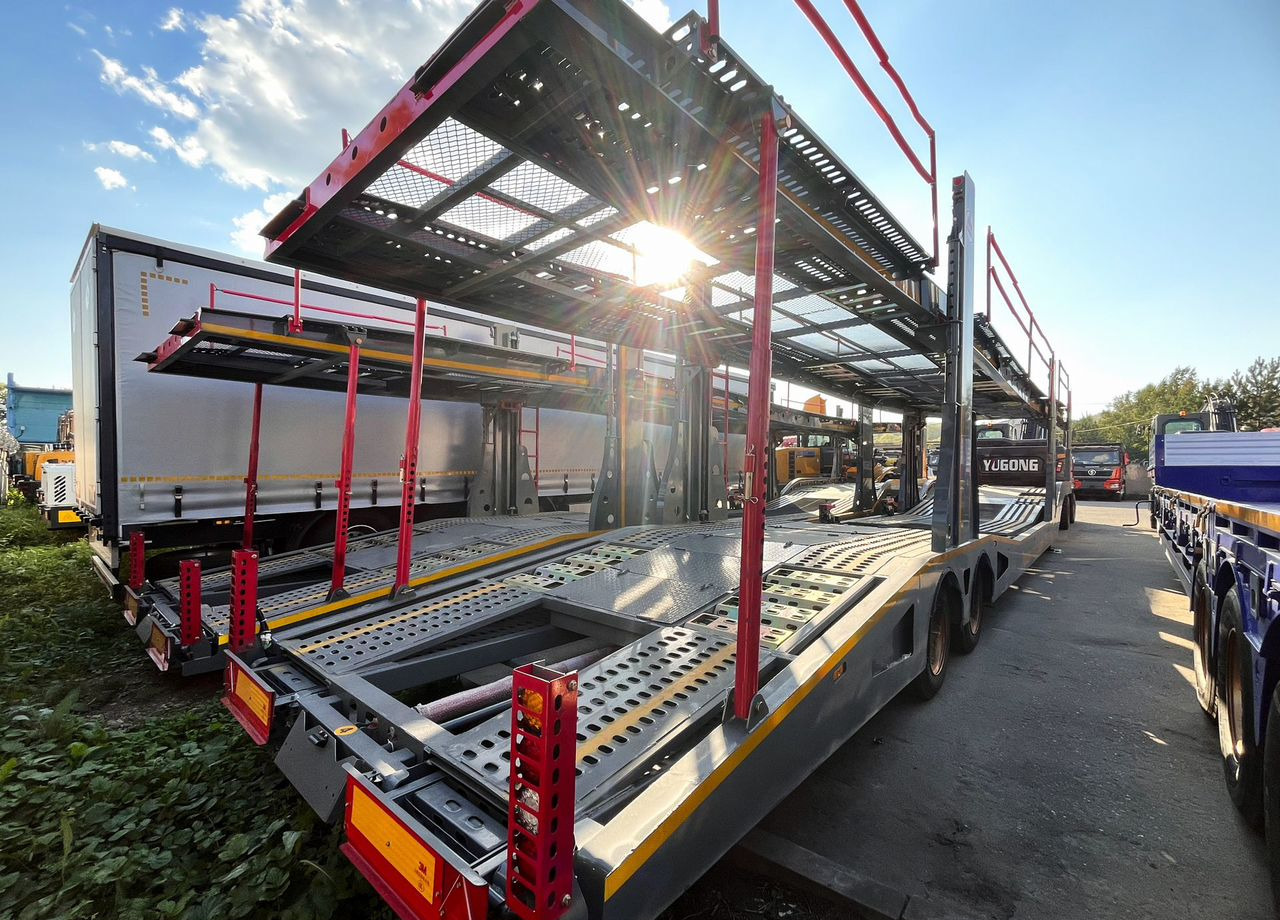 Luxuda LZC9405BG - Полуприцеп-автовоз: фото 1 Luxuda LZC9405BG - Полуприцеп-автовоз: фото 1