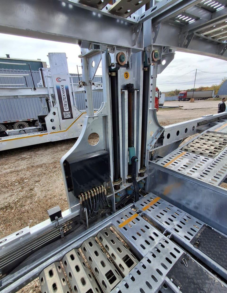 Новый Полуприцеп-автовоз Luxuda LZC9405BG: фото 9 Новый Полуприцеп-автовоз Luxuda LZC9405BG: фото 9