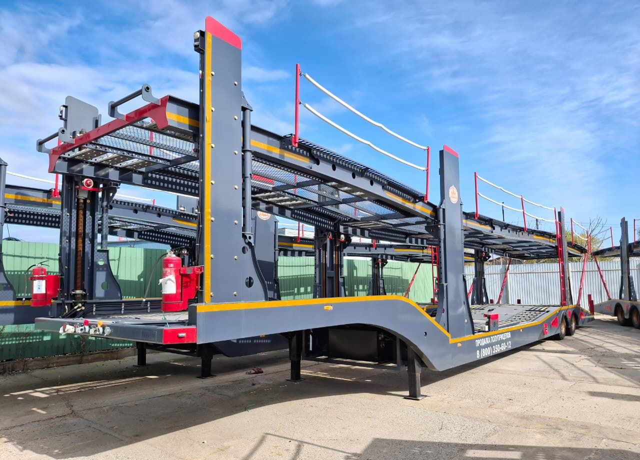 Luxuda LZC9405BG - Полуприцеп-автовоз: фото 2 Luxuda LZC9405BG - Полуприцеп-автовоз: фото 2