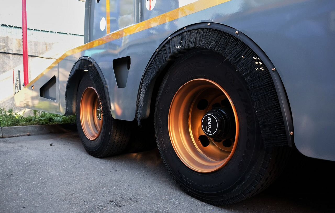 Новый Полуприцеп-автовоз Luxuda LZC9405BG: фото 7 Новый Полуприцеп-автовоз Luxuda LZC9405BG: фото 7