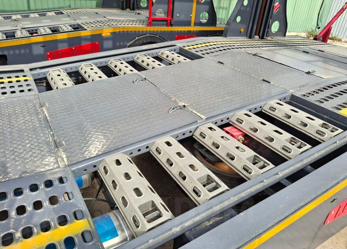 Luxuda LZC9405BG - Полуприцеп-автовоз: фото 5 Luxuda LZC9405BG - Полуприцеп-автовоз: фото 5