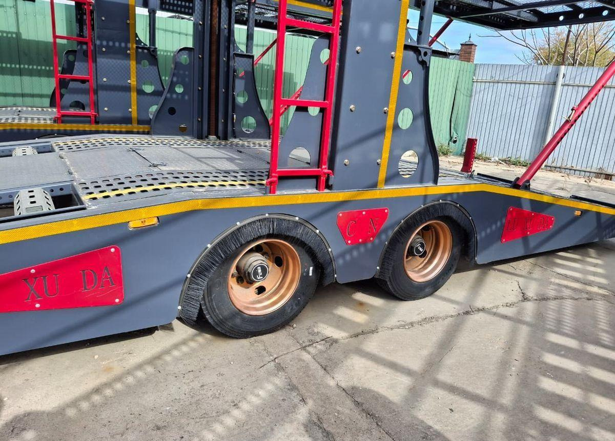 Luxuda LZC9405BG - Полуприцеп-автовоз: фото 4 Luxuda LZC9405BG - Полуприцеп-автовоз: фото 4