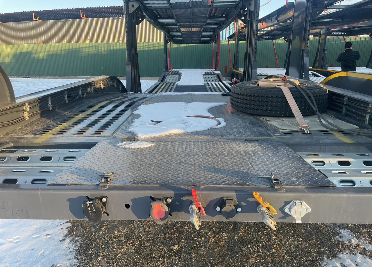 Новый Полуприцеп-автовоз Luxuda LZC9405BG: фото 7 Новый Полуприцеп-автовоз Luxuda LZC9405BG: фото 7