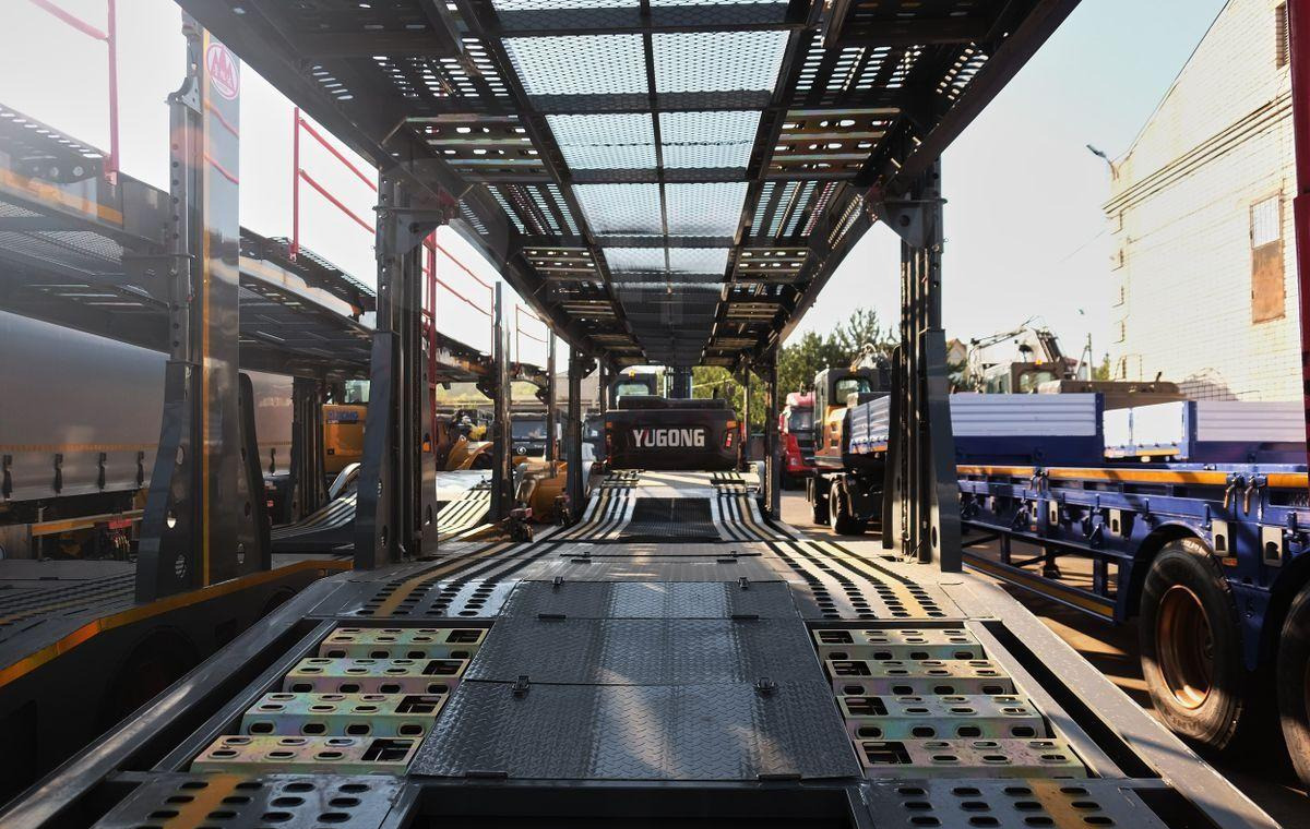 Новый Полуприцеп-автовоз Luxuda LZC9405BG: фото 9 Новый Полуприцеп-автовоз Luxuda LZC9405BG: фото 9