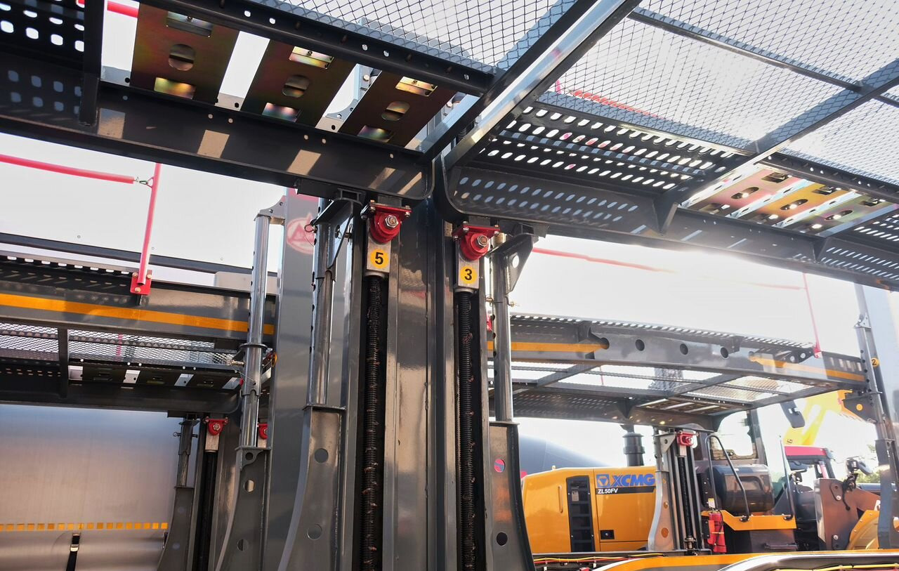 Новый Полуприцеп-автовоз Luxuda LZC9405BG: фото 6 Новый Полуприцеп-автовоз Luxuda LZC9405BG: фото 6