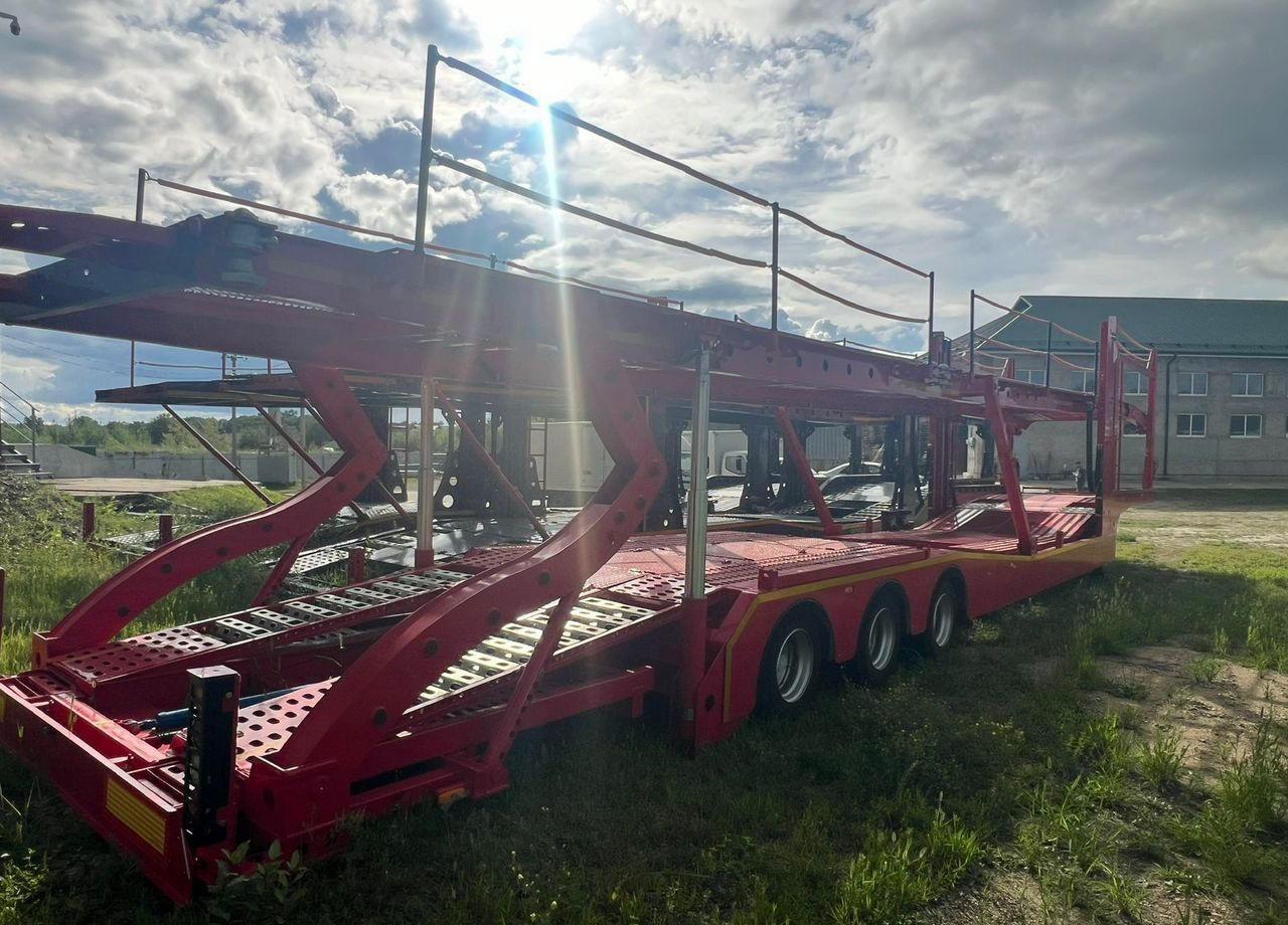 Новый Полуприцеп-автовоз Luxuda LZC9405BG: фото 17 Новый Полуприцеп-автовоз Luxuda LZC9405BG: фото 17